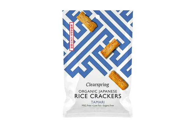 Rice Cracker Tamari Økologisk - 50 Gram