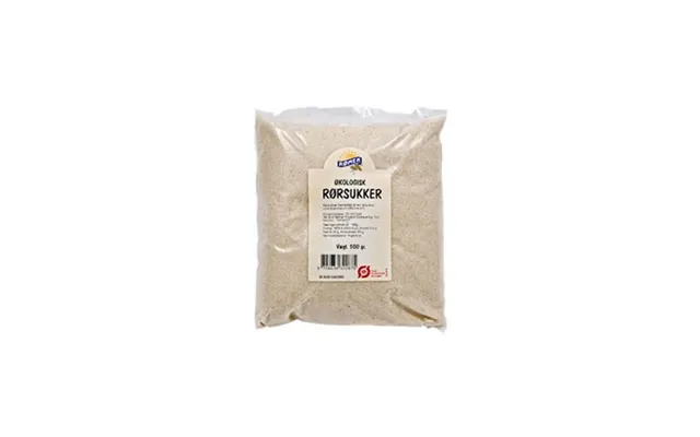 Rørsukker Lys Fin Økologisk- 1 Kg - Rømer