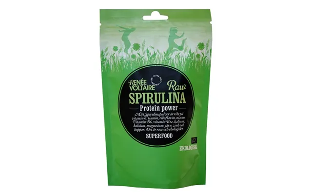 Spirulina Pulver Økologisk - 100 Gram product image