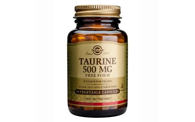 Taurine - 50 Capsules product image