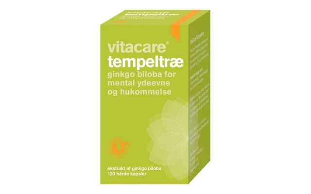 Tempeltræ - 120 Capsules product image