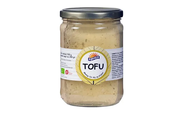 Tofu Økologisk- 550 Ml - Rømer