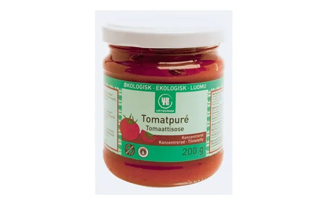 Tomatpure Koncentreret Økologisk- 200 Gr - Urtekram