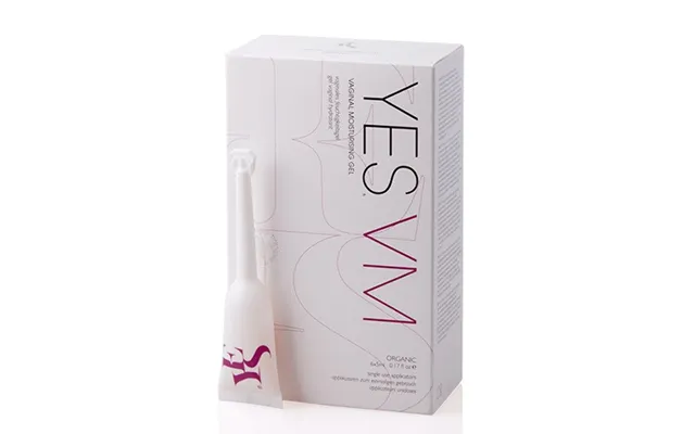 Yes Vaginal Fugtgiver 6 X 5 Ml Vandbaseret - 1 Pakke