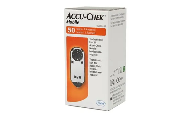 Accu-chek Mobile, Teststrimler I Kassette - 50 Stk. product image