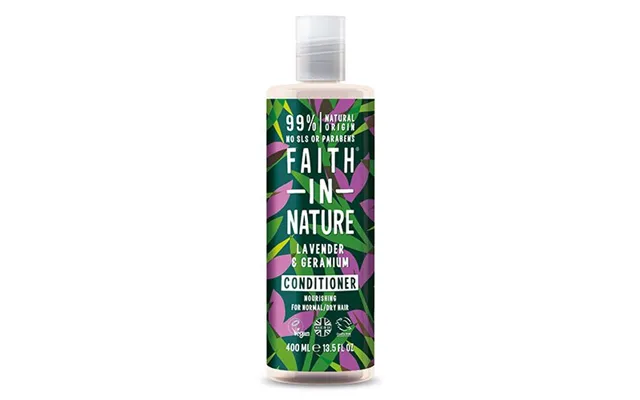 Faith In Nature Conditioner Lavender Past, The Laws Geranium - 400 Ml product image