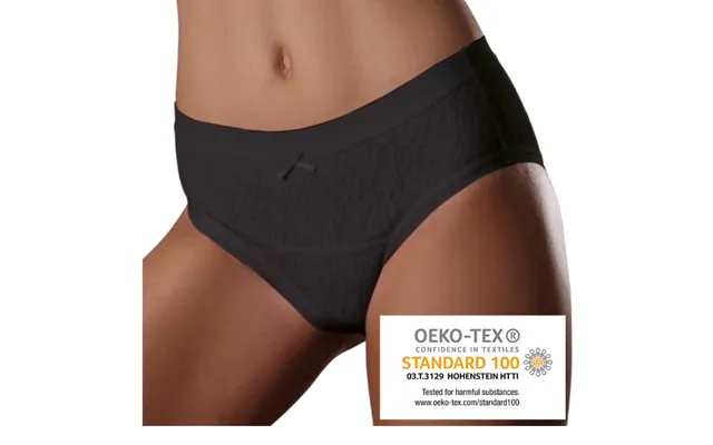 Ladonna Black Incontinence Fikseringstrusse With Pocket Str.50 Hip Circumference 117-121 Cm product image