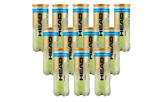 12 Rør Head Padel Pro S