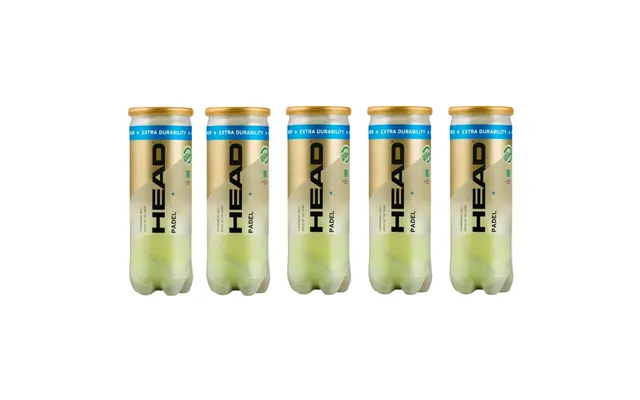5 Rør Head Padel Pro S