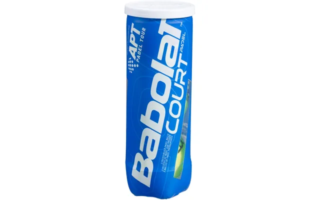 Babolat Court Paddle X3 Padelbolde 3 Paragraph. product image
