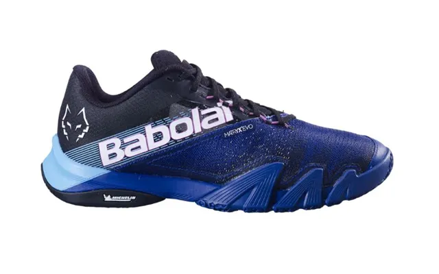 Babolat Jet Premura 2 Juan Lebron Padelsko Black Mazarine Blue - 42