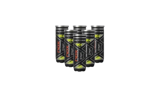 Nox Pro Titanium - 6 Rør product image