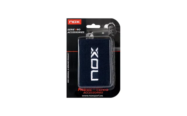 Nox Sweatband - Navy White product image