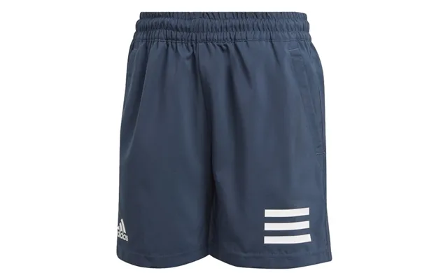 Adidas Boys Club 3-stripes Shorts Mørkeblå