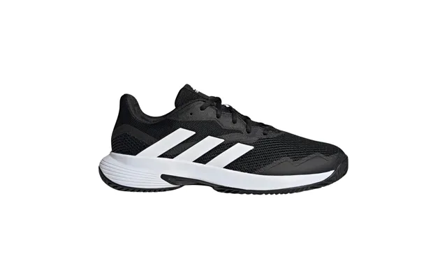 Adidas Courtjam Control Core Black Cloud White