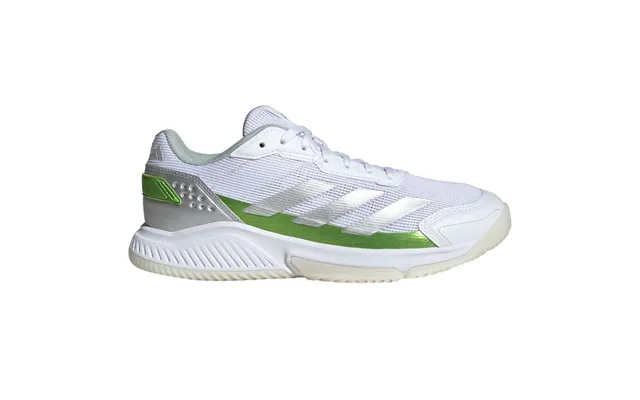 Adidas Courtquick Padel Women Cloud White Silver Metallic