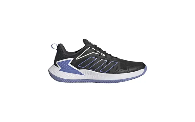 Adidas Defiant Speed Women Clay Core Black Cloud White Chalk Purple
