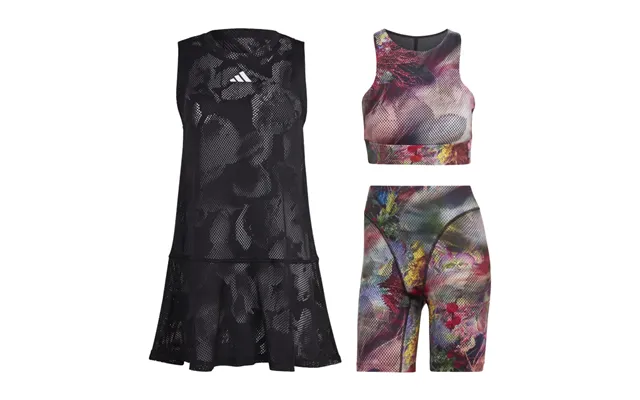 Adidas Melbourne Dress Black Multicolor product image