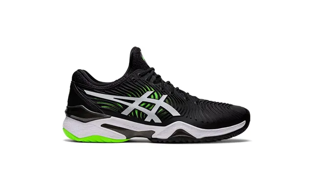 Asics Court Ff 2 Black Green Gecko