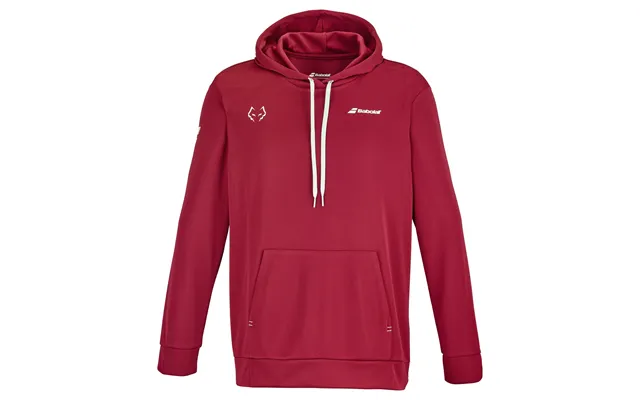 Babolat Hood Sweat Juan Lebron Red Dahlia product image