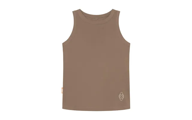 Cuera Active Rib Tank Top Women Walnut