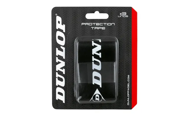 Dunlop Protection Tape 3-pack Black White