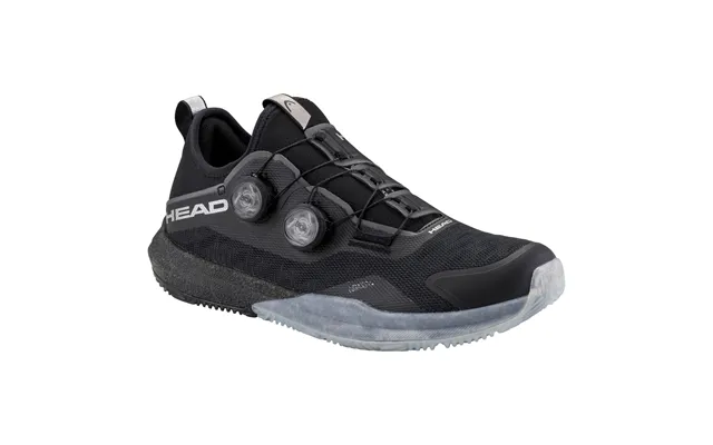 Head Motion Pro Boa Padel Black White