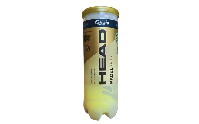 Head Padel Pro S Carlsberg Nordic 3 Stk.