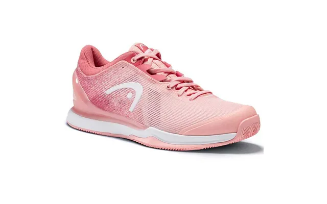 Head Sprint Pro 3.0 Clay Dame Rose White