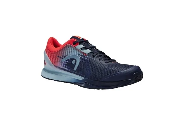 Head Sprint Pro 3.0 Clay Men Dress Blue - Neon Red