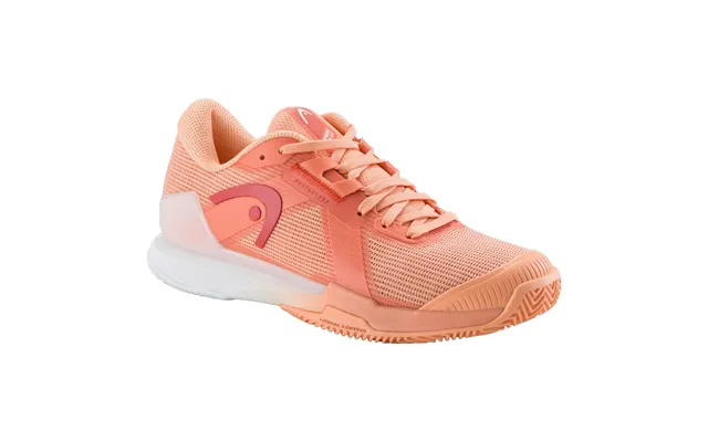 Head Sprint Pro 4.0 Clay Women Coral White