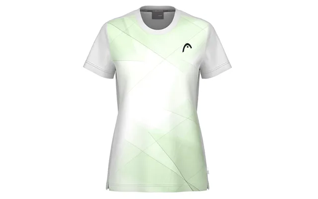 Head Tie-break T-shirt Women White Celery Green product image