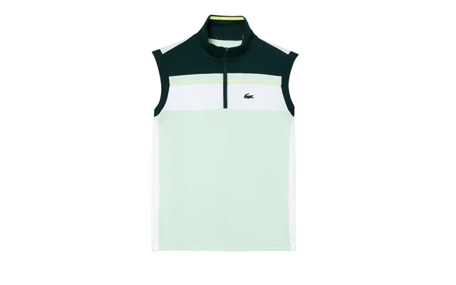 Lacoste Contrast Ripstop Piqué Ultra-dry Polo Shirt Women Green White