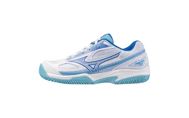 Mizuno Break Shot 4 Cc Women White Mugen Blue River Blue - Old