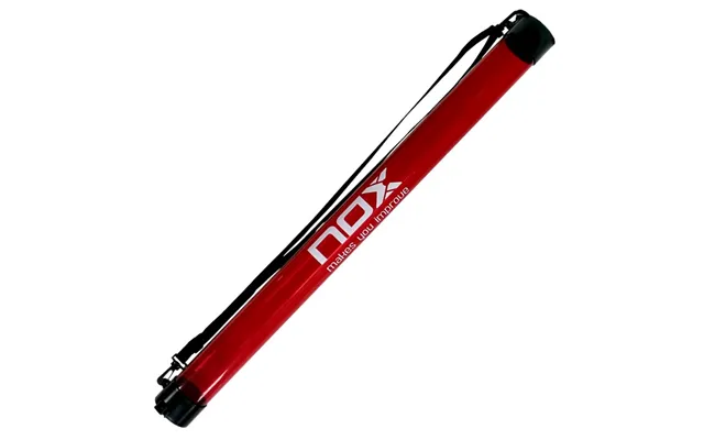 Nox Padelbold Rør Rød