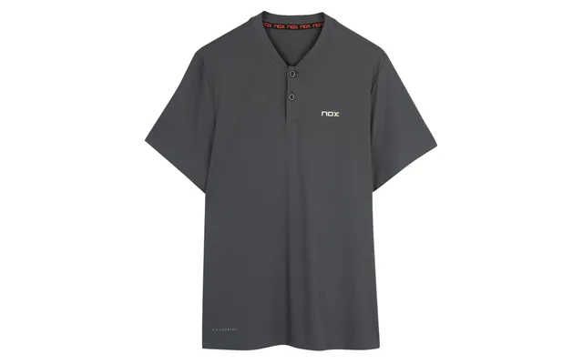 Nox Pro Polo Charcoal Grey