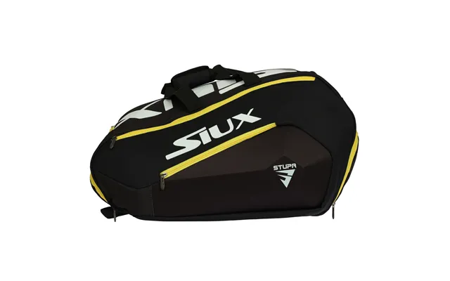 Siux Electra Stupa Racket Bag Black Yellow product image