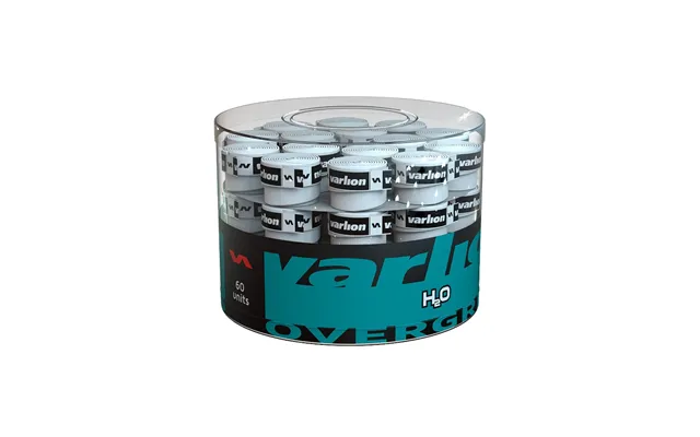 Varlion Overgrip H2o 60-pack White