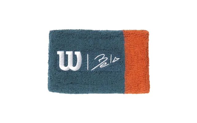 Wilson Bela Extra Wide Wristband Koral Fiesta