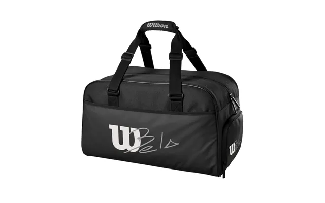 Wilson Bela Small Dna Tour Duffel Bag Black