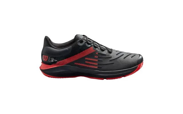 Wilson Kaos Bela Dame Black Silver Poppy Red