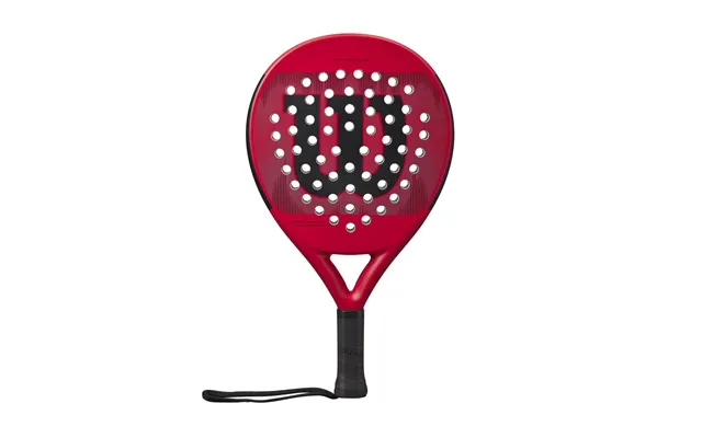 Wilson Pro Staff Team Padel Rød - Old