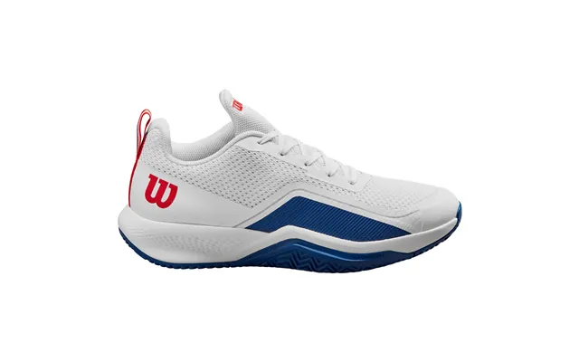 Wilson Rush Pro Lite White Deja Vu Blue