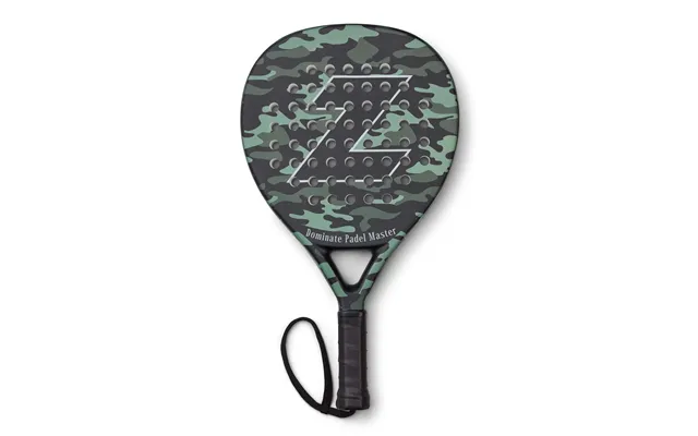 Zerv Dominate Padel Master Green Camo Ltd - Old