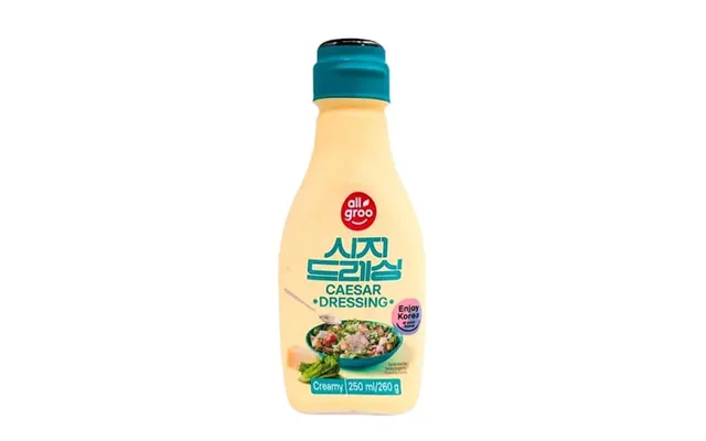 Allgroo Caesar Dressing 250 Ml. - Dressing Og Tilbehør
