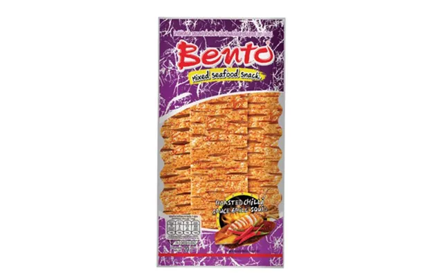 Bento Squid Seafood Snack Roasted Chilli Sauce Grill Squid 20 G