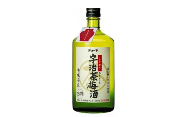 Choya Grøn Te Umeshu 720ml 7% - Spiritus, Vin & Sake