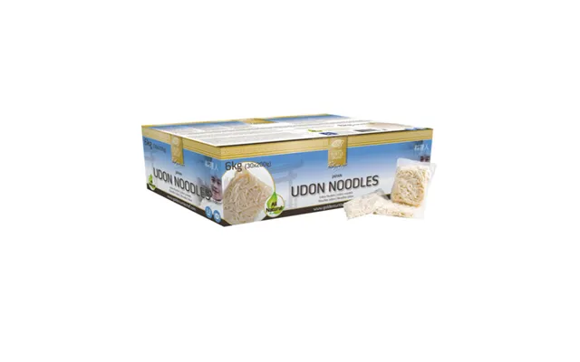 Golden Turtle Brand Fresh Udon Noodles 6 Kg 30 X 200 G. - Udon Nudler