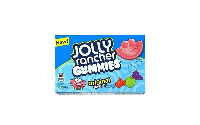 Jolly Rancher Gummies 99 G. - Slik Og Søde Sager product image