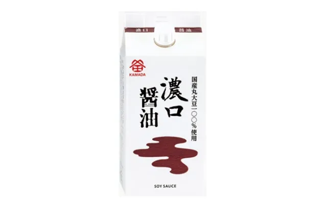 Kamada Soja Soy Sauce Koikuchi 200 Ml. - Sojasauce